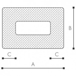 Profil ochronny Nomapack C 25x10-10
