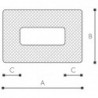 Profil ochronny Nomapack C 25x10-10