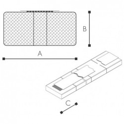 Profil ochronny Nomapack PAD HMR 50x10 