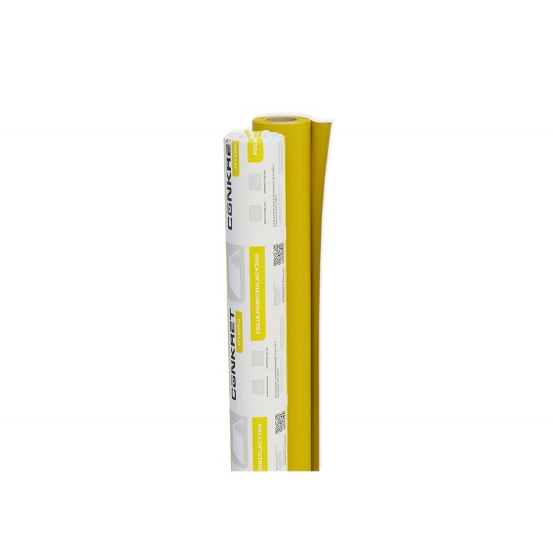 Folia paroizolacyjna Hydro P żółta 0,2x2x50