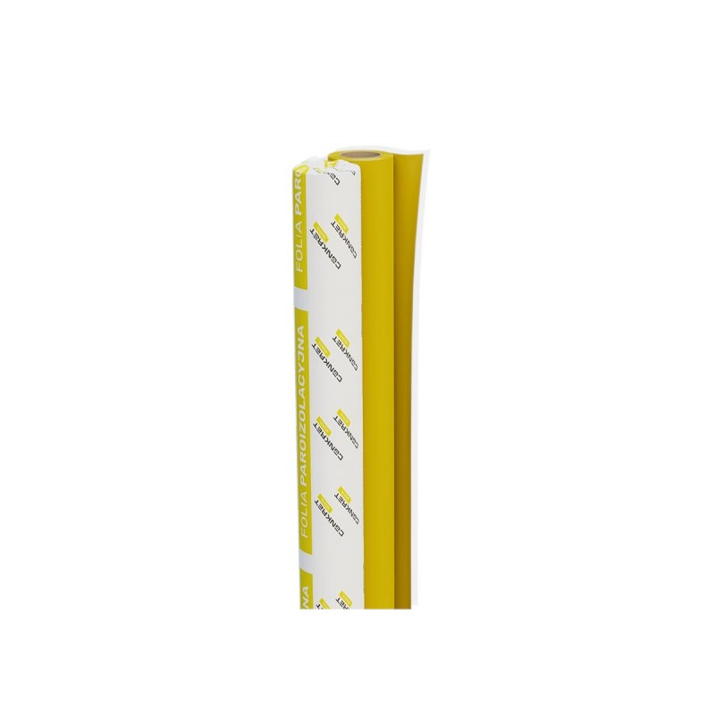 Folia paroizolacyjna Ecovil P żółta 0,2x2x50