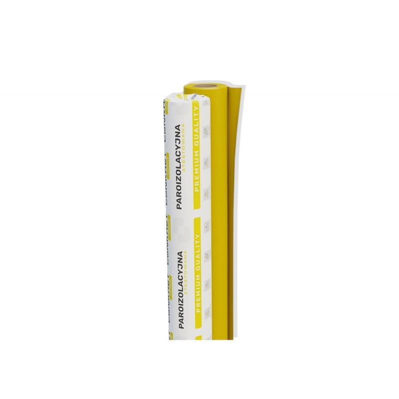 Folia paroizolacyjna Conpar żółta 0,2x2x50