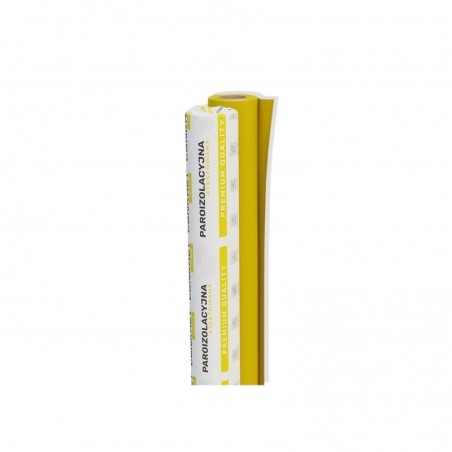 Folia paroizolacyjna Conpar żółta 0,2x2x50