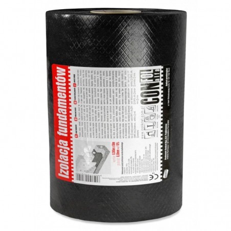 Folia moletowana Confol Alfa 0,3x60x50