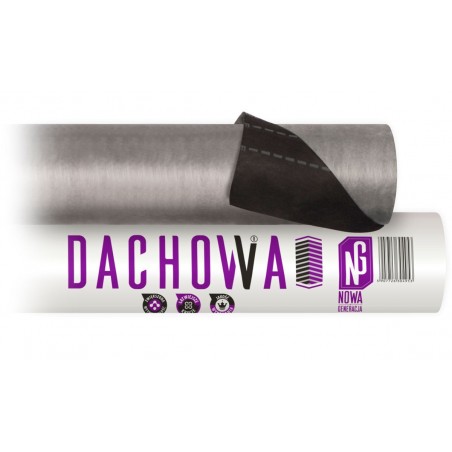 Folia paroprzepuszczalna DACHOWA 115g 1,6x50m