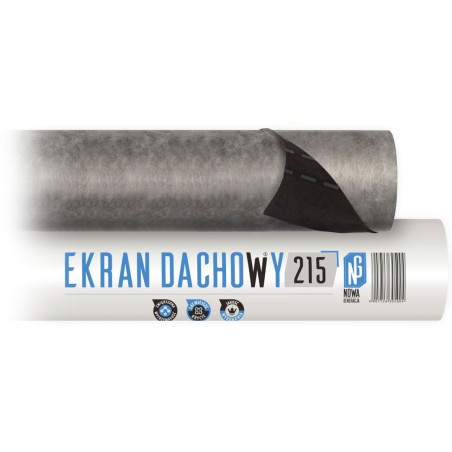 Membrana dachowa EKRAN DACHOWY 215g 1,6x50m 