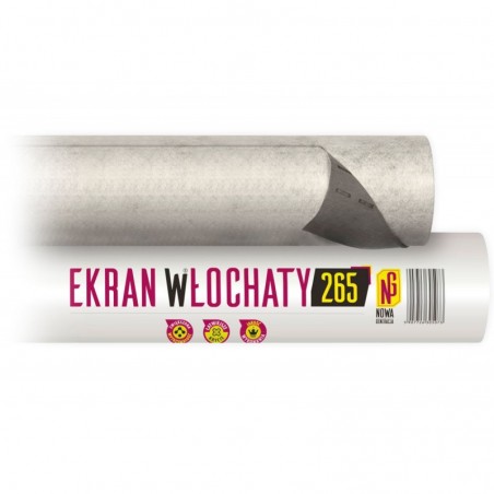 Membrana dachowa EKRAN WŁOCHATY 265g 1,6x25m 