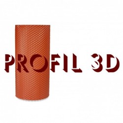 Taśma opierzeniowa AL 300mm x 5m Antracyt 3D 7016