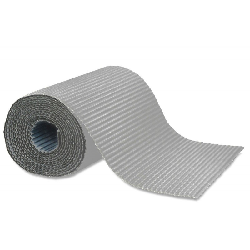Taśma opierzeniowa ALPHAWAVE Szary 300mm x 5m
