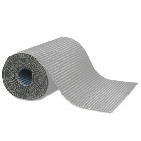 Taśma opierzeniowa ALPHAWAVE Szary 300mm x 5m