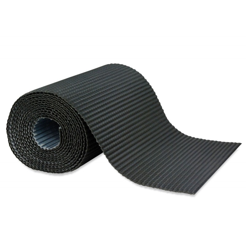 Taśma opierzeniowa ALPHAWAVE Czarny 300mm x 5m 