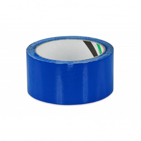 Taśma pakowa niebieska solvent 48mm x 60m