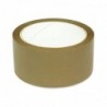 Taśma pakowa PVC brązowa 25mm x 60m