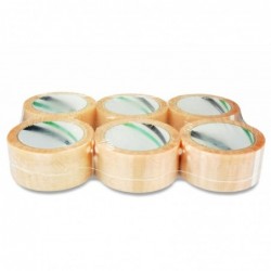Taśma pakowa PVC bezbarwna 48mm x 60m