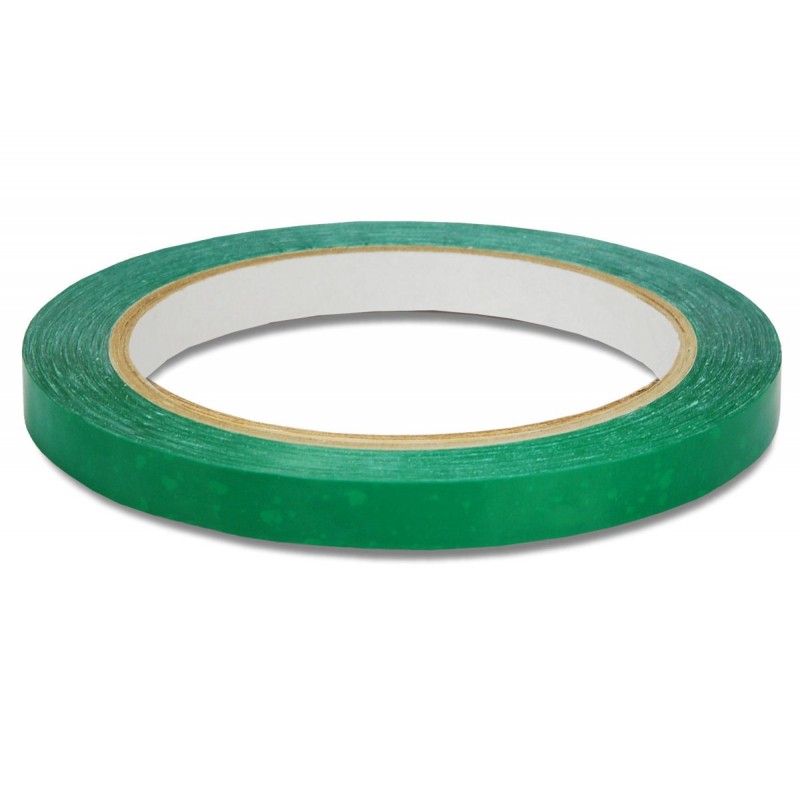 Taśma do zaklejarek PVC zielona 9mm x 60m