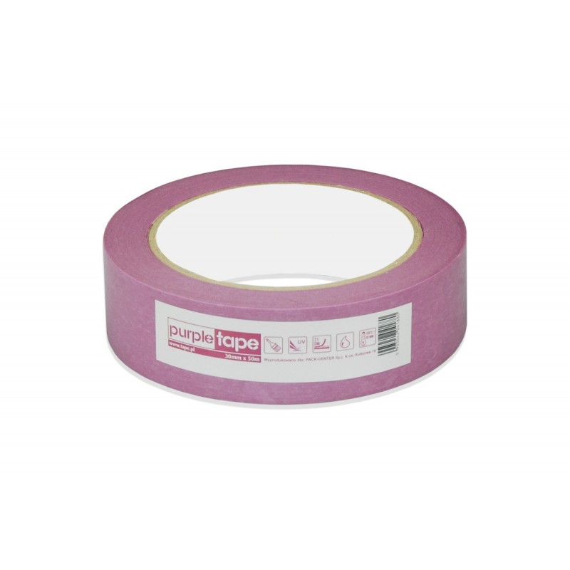 Taśma malarska PURPLE TAPE 30mm x 50m