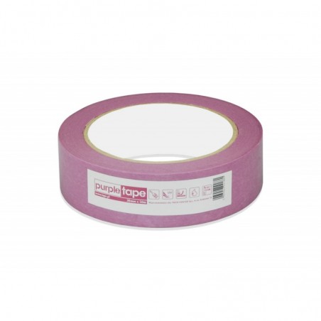Taśma malarska PURPLE TAPE 30mm x 50m