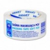 Taśma budowlana PVC biała 48mm x 25m 