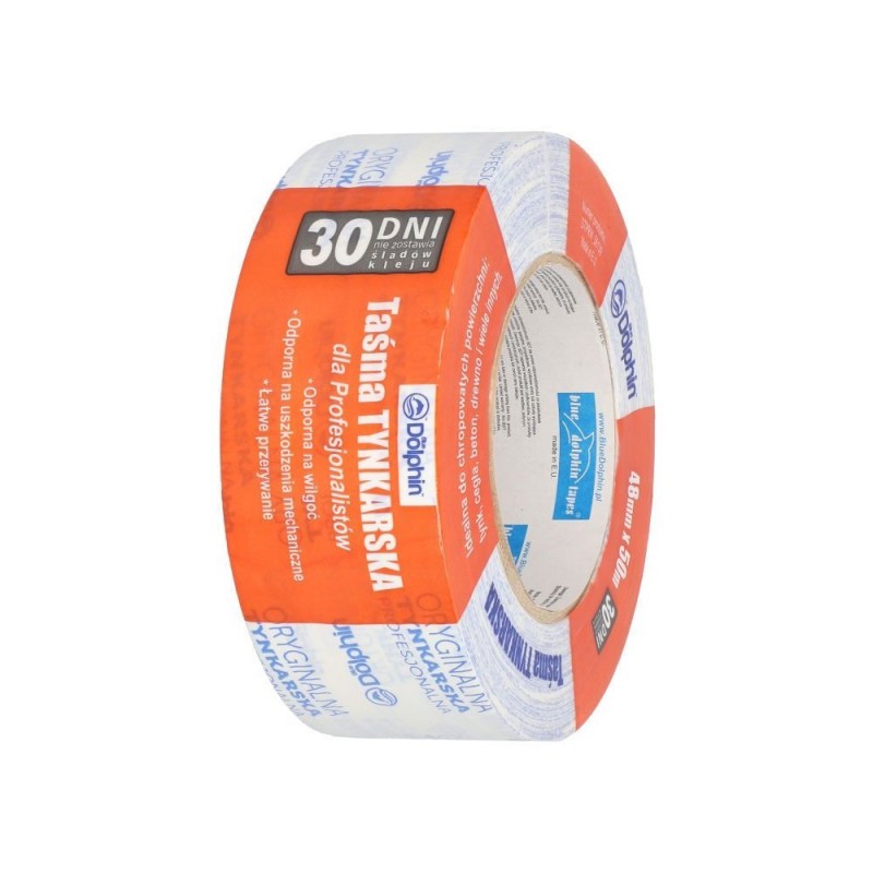 Taśma tynkarska biała DT PR 48mm x 50m 