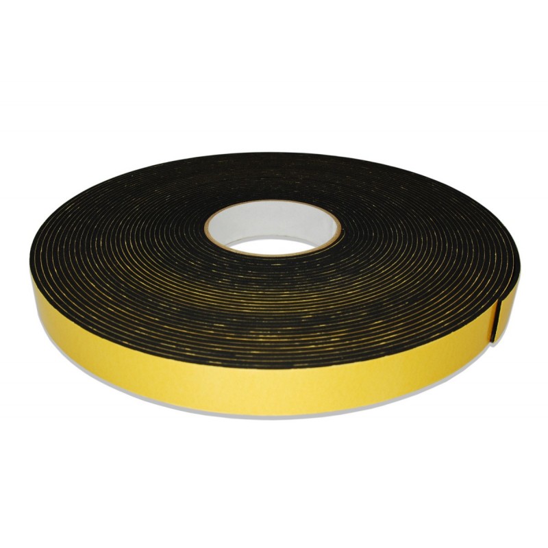 Taśma uszczelniająca EPDM 25mm x 20m gr.2mm