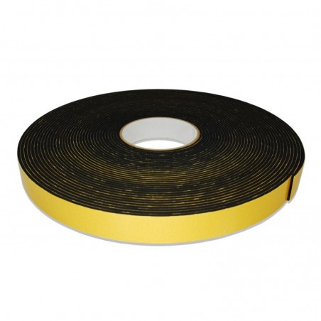 Taśma uszczelniająca EPDM 25mm x 20m gr.2mm
