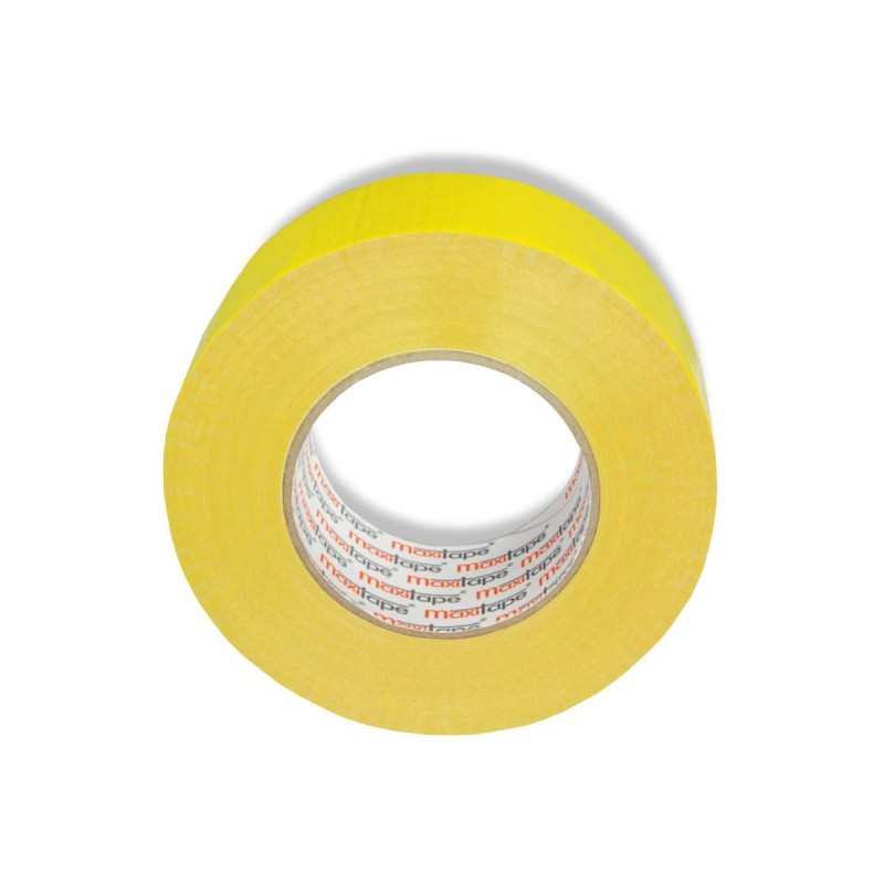 Taśma Duct Tape żółta 50mm/50m