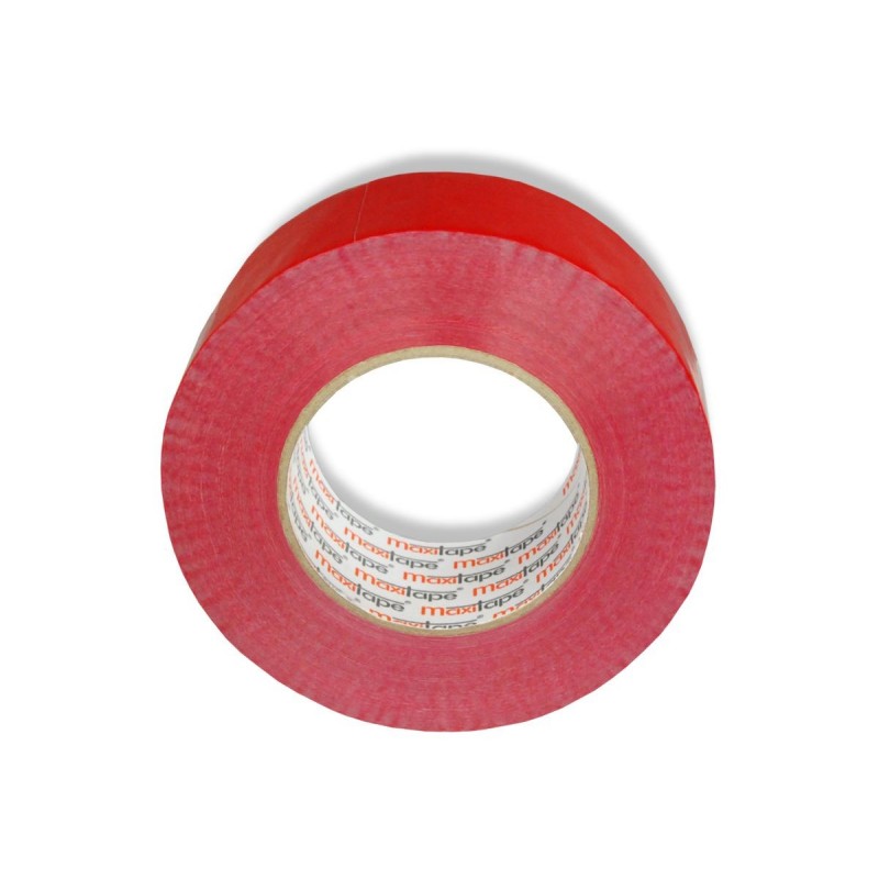 Taśma Duct Tape czerwona 50mm/50m