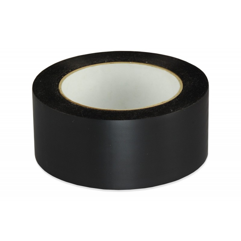 Taśma oznaczeniowa PVC czarna 50mm x 33m