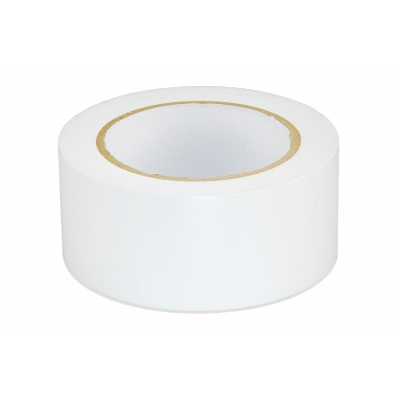 Taśma oznaczeniowa PVC biała 50mm x 33m