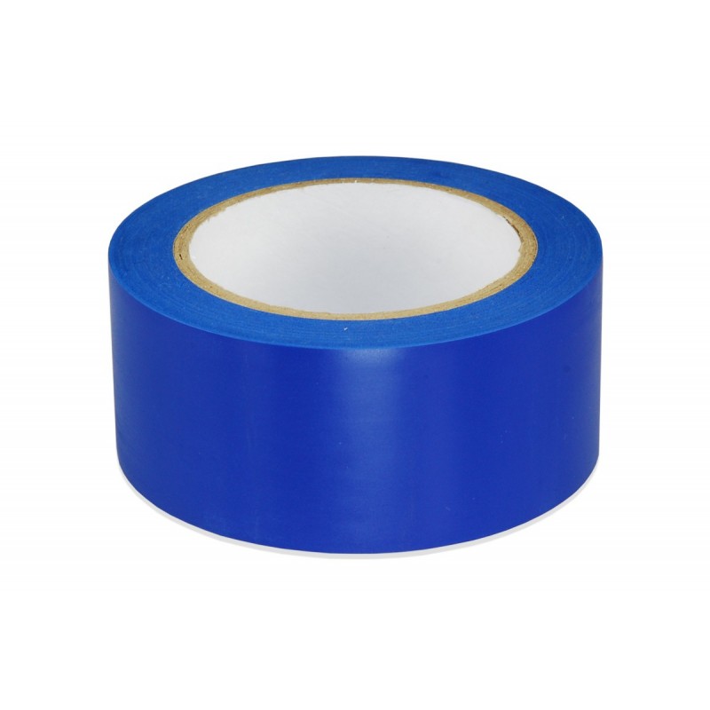 Taśma oznaczeniowa PVC niebieska 50mm x 33m