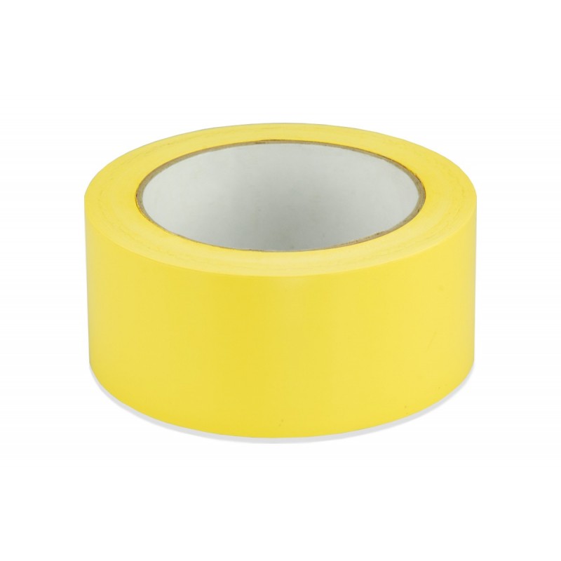 Taśma oznaczeniowa PVC żółta 50mm x 33m