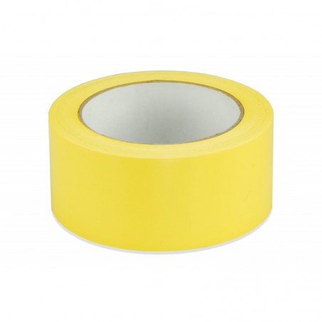 Taśma oznaczeniowa PVC żółta 50mm x 33m