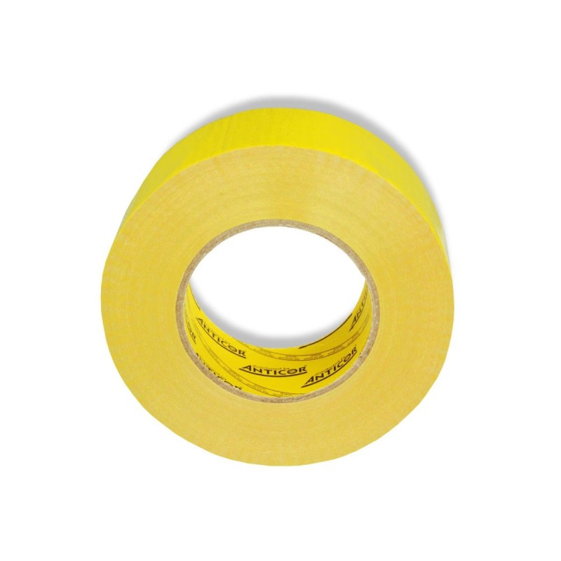 Taśma uniwersalna POLYTEX żółta 110-E 48mm x 9m