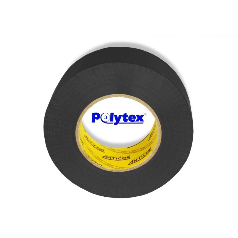 Taśma uniwersalna POLYTEX 100 czarna 48mm x 50m