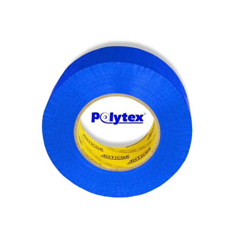Taśma uniwersalna POLYTEX 100 niebieska  48mm x 50m