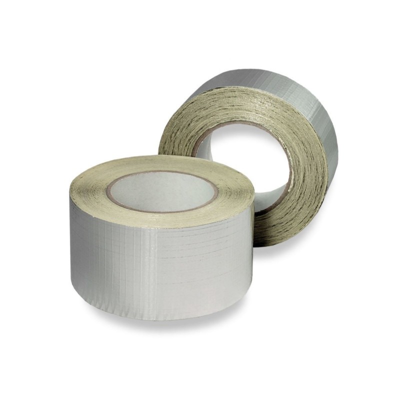 Taśma aluminiowa zbrojona 75mm x 45m