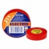 Taśma izolacyjna ELECTRIX 211 PCV czerwona 15mm x 10m