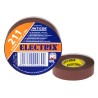 Taśma izolacyjna ELECTRIX 211 PCV brązowa 15mm x 10m