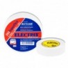 Taśma izolacyjna ELECTRIX SuperFlex 202 biała 19mm x 20m 