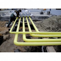 Taśma POLYKEN 955-15 żółta 51mm x 30.5m 