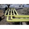 Taśma POLYKEN 955-28 żółta 50mm x 30m 