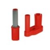 Dyspenser plastikowy do folii stretch W-520