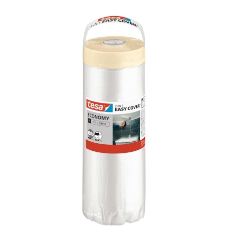 Folia z taśmą antychlap XL 58882 2600mm x 15m