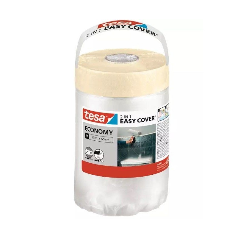 Folia z taśmą antychlap M 58882 550mm x 25m