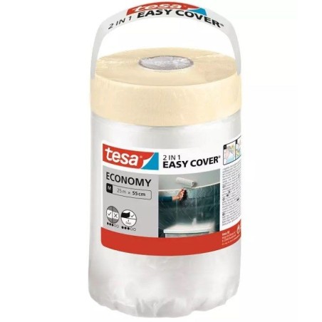 Folia z taśmą antychlap M 58882 550mm x 25m