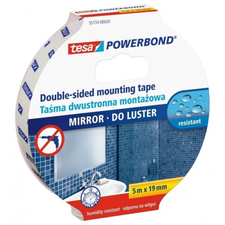Taśma montażowa POWERBOND do luster 55733 19mm x 5m