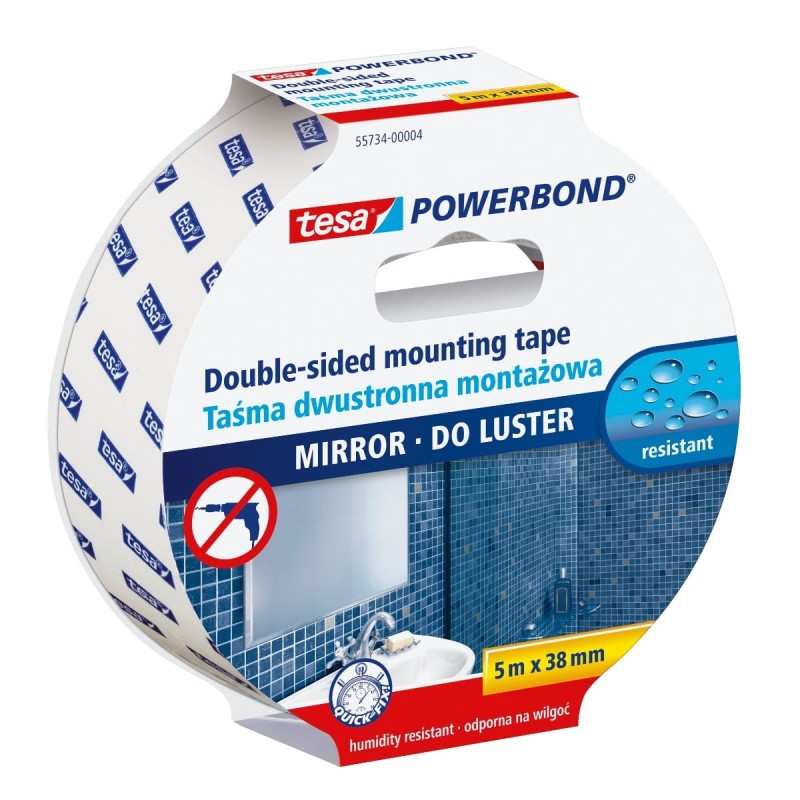 Taśma montażowa POWERBOND do luster 55734 38mm x 5m
