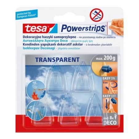 Haczyk samoprzylepny Powerstrips Deco 5szt. 589003