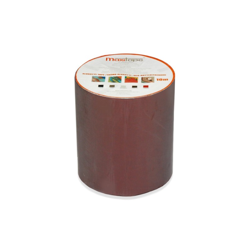 Taśma Alubutyl 0,7mmx200mm/10m brąz