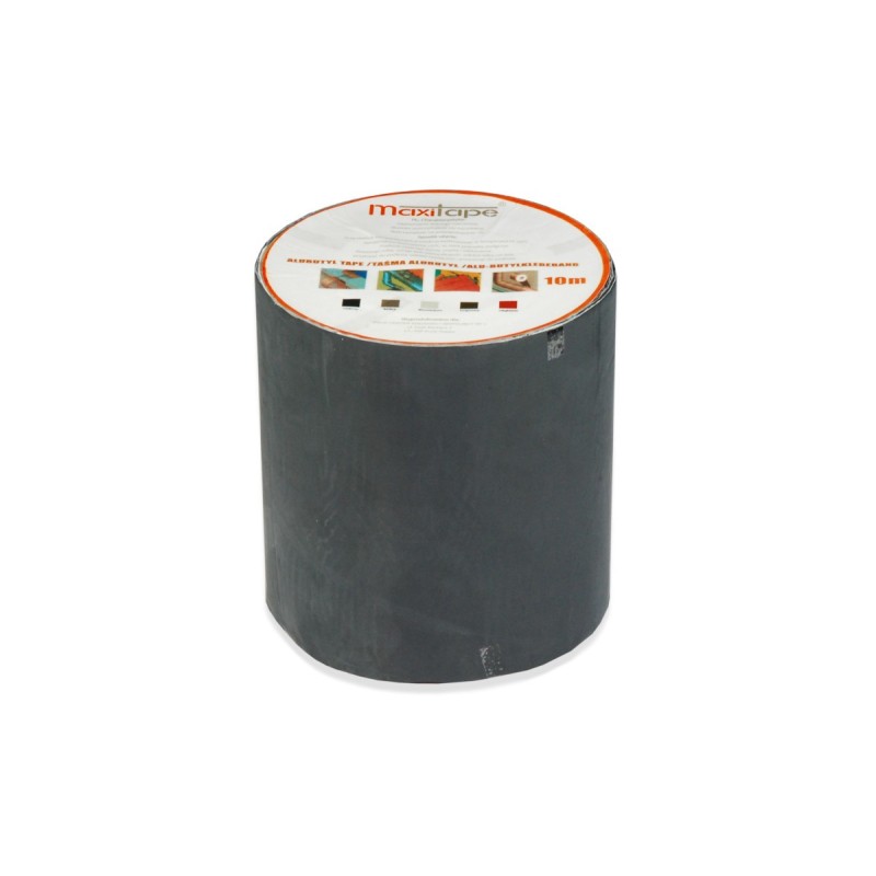 Taśma Alubutyl 0,7mmx150mm/10m czarny